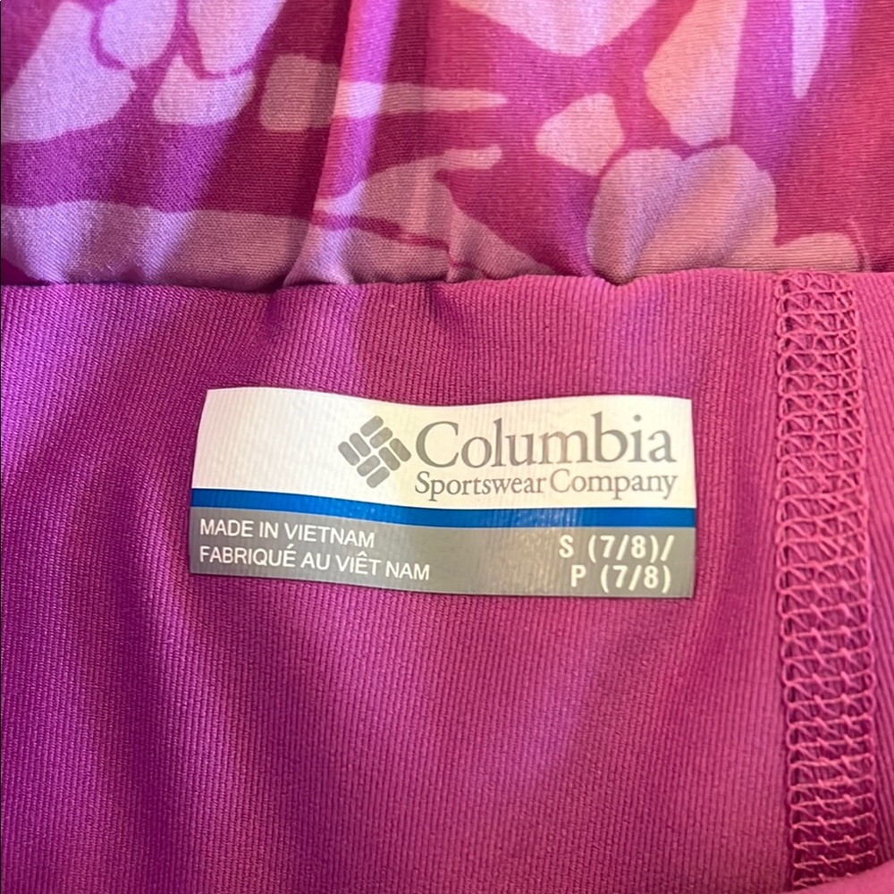 Columbia PFG- Pink A-Line Mini Skort Resort Wear - Picture 7 of 8